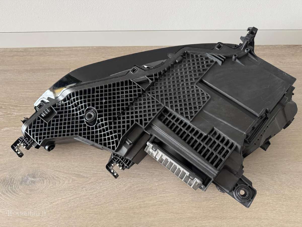 Audi E-tron GT Žibintai - nuotraukos Nr. 7