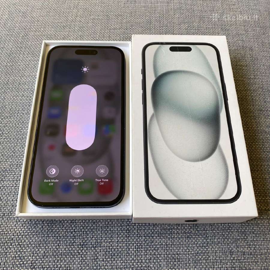 Apple iPhone 15 128gb Black - nuotraukos Nr. 4