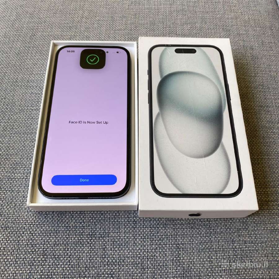 Apple iPhone 15 128gb Black - nuotraukos Nr. 3