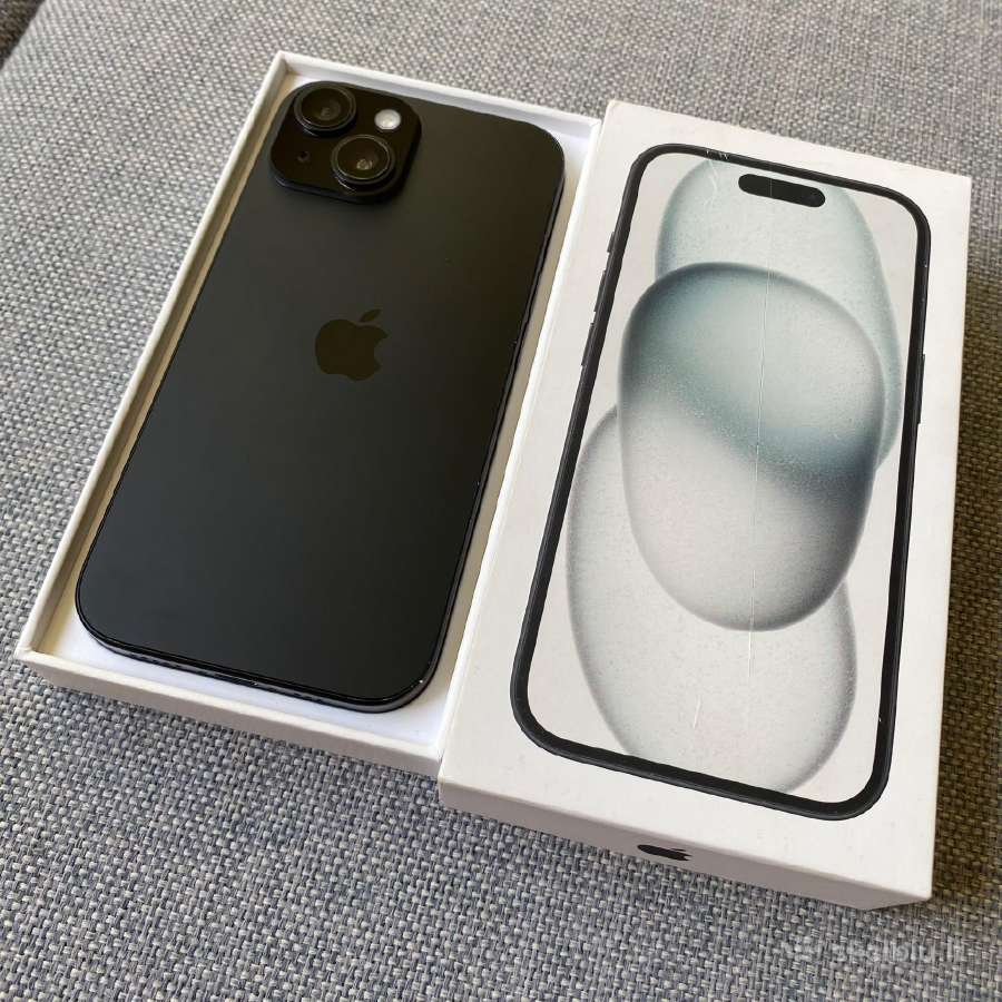 Apple iPhone 15 128gb Black - nuotraukos Nr. 6