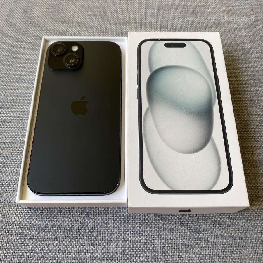 Apple iPhone 15 128gb Black - nuotraukos Nr. 5