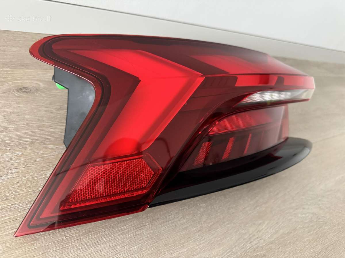 Audi E-tron GT Žibintai - nuotraukos Nr. 18