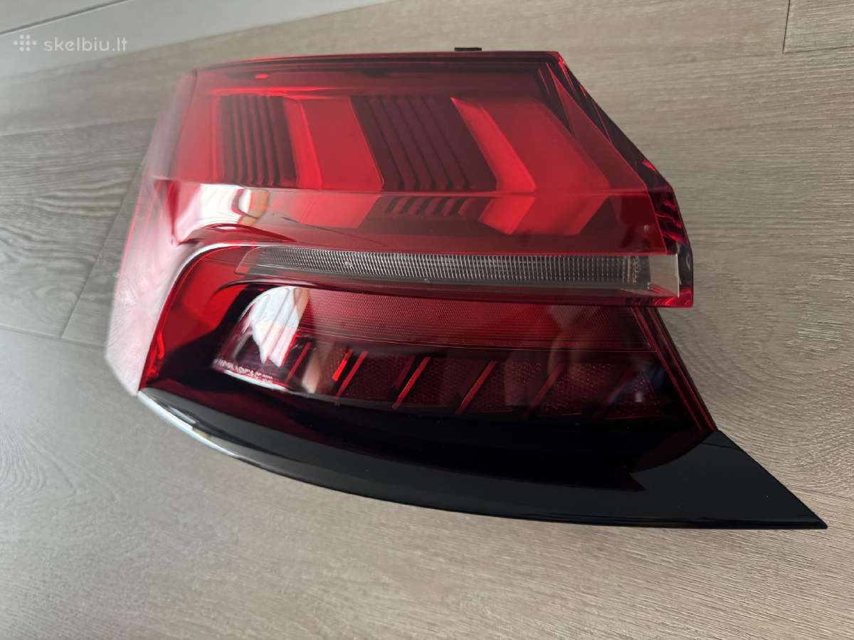 Audi E-tron GT Žibintai - nuotraukos Nr. 19