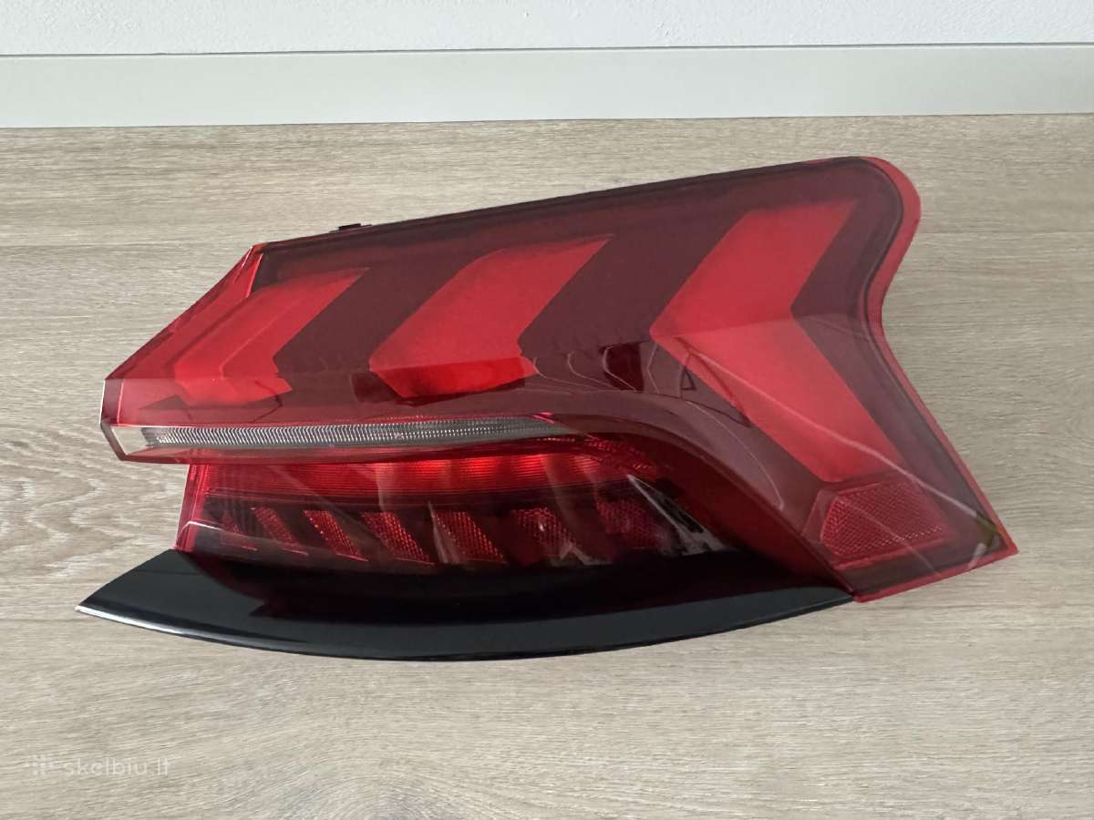 Audi E-tron GT Žibintai - nuotraukos Nr. 22
