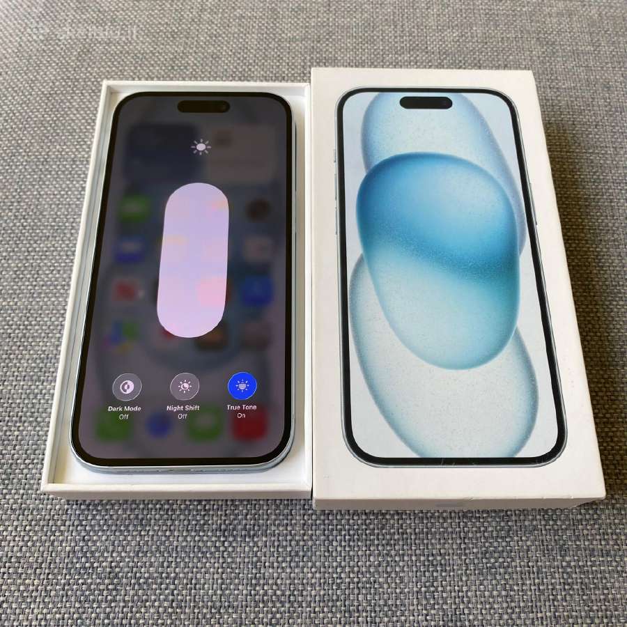 Apple iPhone 15 128gb Blue - nuotraukos Nr. 4