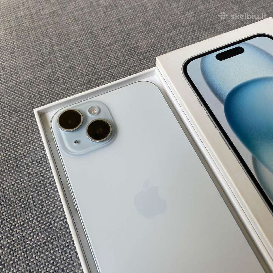 Apple iPhone 15 128gb Blue - nuotraukos Nr. 8