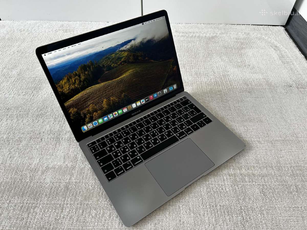 MacBook Air 13 2019 - nuotraukos Nr. 3