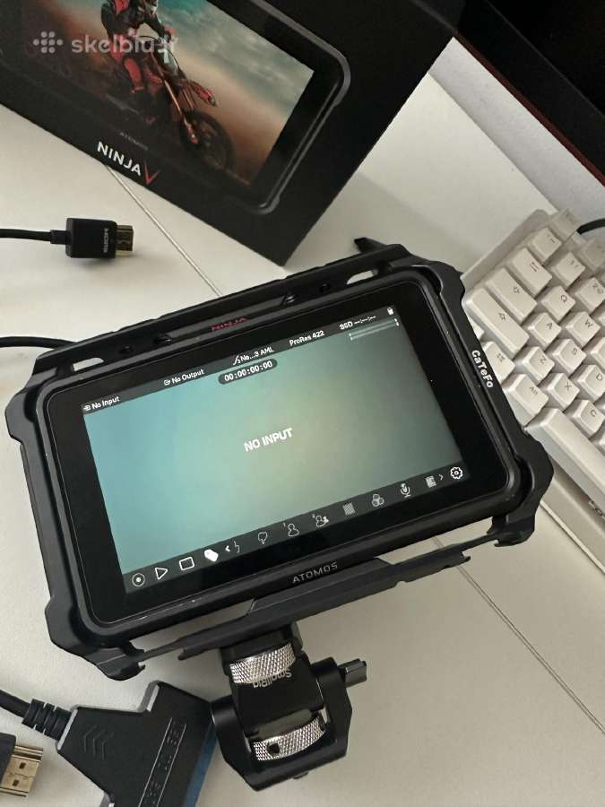 Atomos ninja V pilnas komplektas - nuotraukos Nr. 2