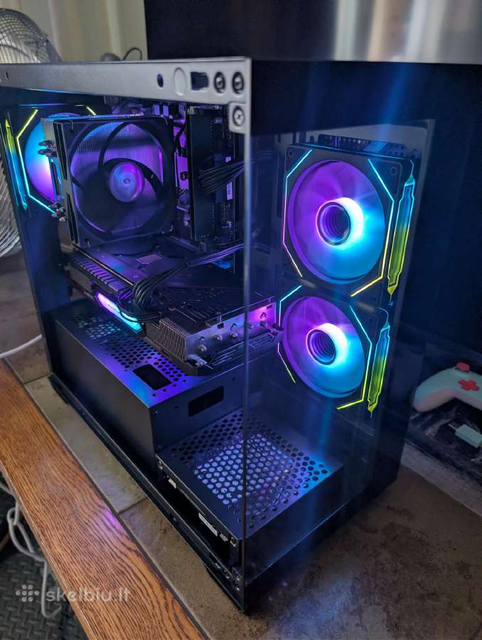 Gaming, Ryzen 7 2700x, 16gb Ddr4 RAM,SSD + 1tb HDD - nuotraukos Nr. 2