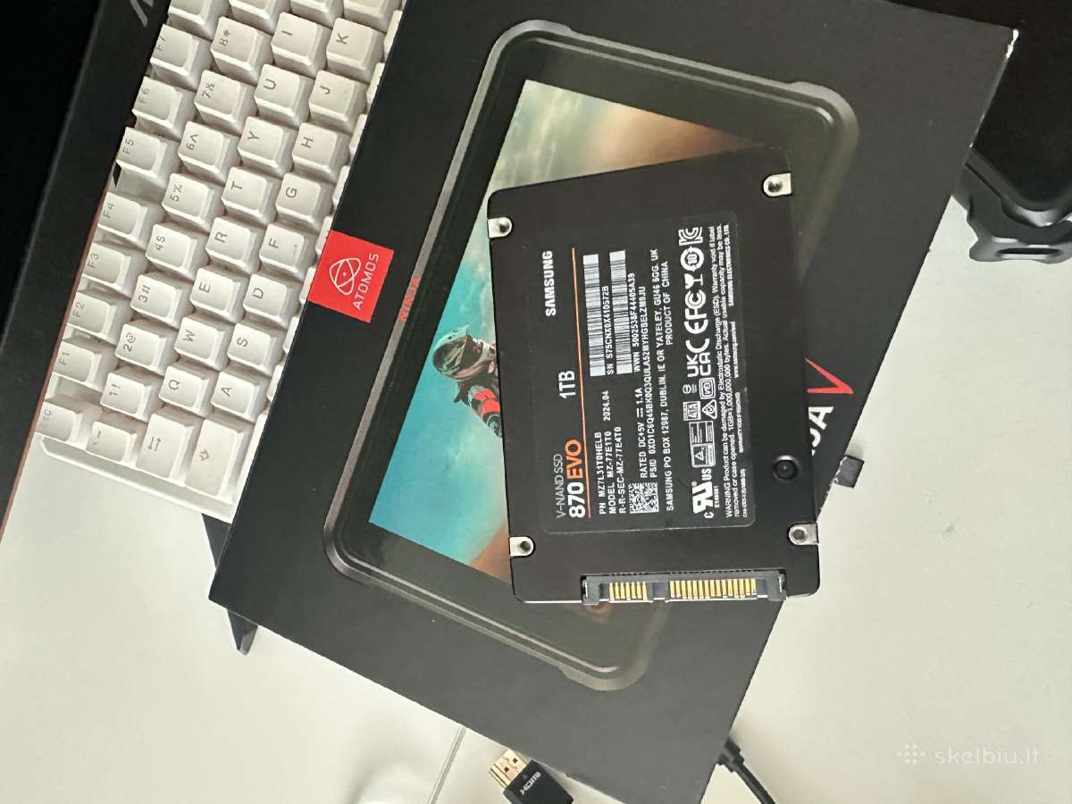 Atomos ninja V pilnas komplektas - nuotraukos Nr. 6