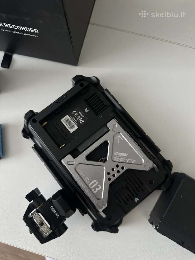 Atomos ninja V pilnas komplektas - nuotraukos Nr. 7