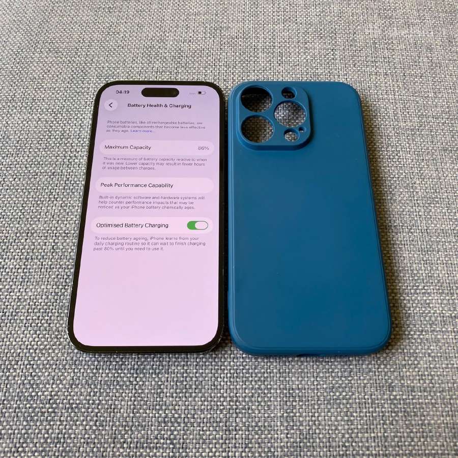 Apple iPhone 14 Pro 256gb Space Black - nuotraukos Nr. 4