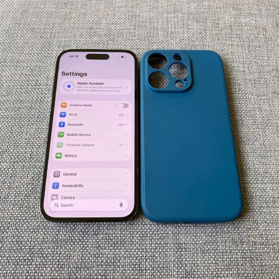Apple iPhone 14 Pro 256gb Space Black - nuotraukos Nr. 2
