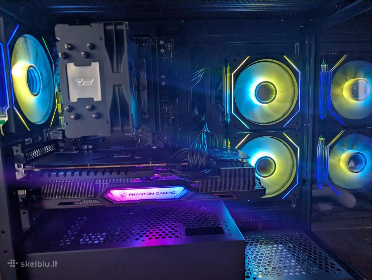 Gaming, Ryzen 7 2700x, 16gb Ddr4 RAM,SSD + 1tb HDD - nuotraukos Nr. 3