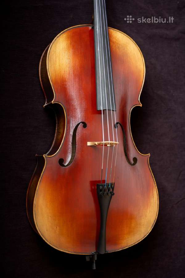 Violončelė 4/4 - nuotraukos Nr. 2