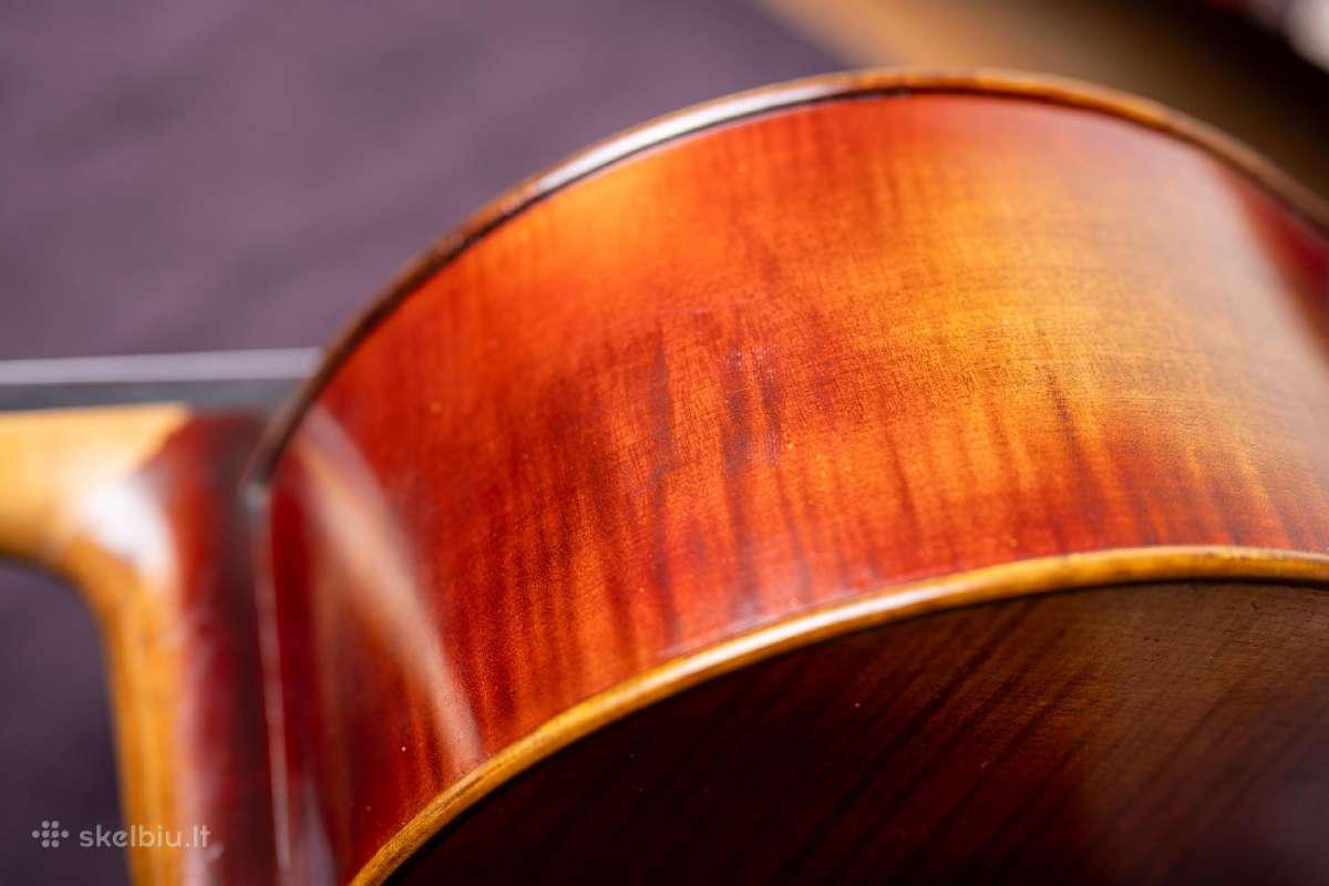 Violončelė 4/4 - nuotraukos Nr. 8