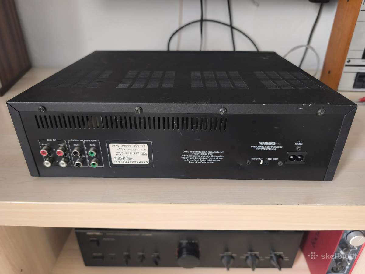 Philips 70 dcc - nuotraukos Nr. 9