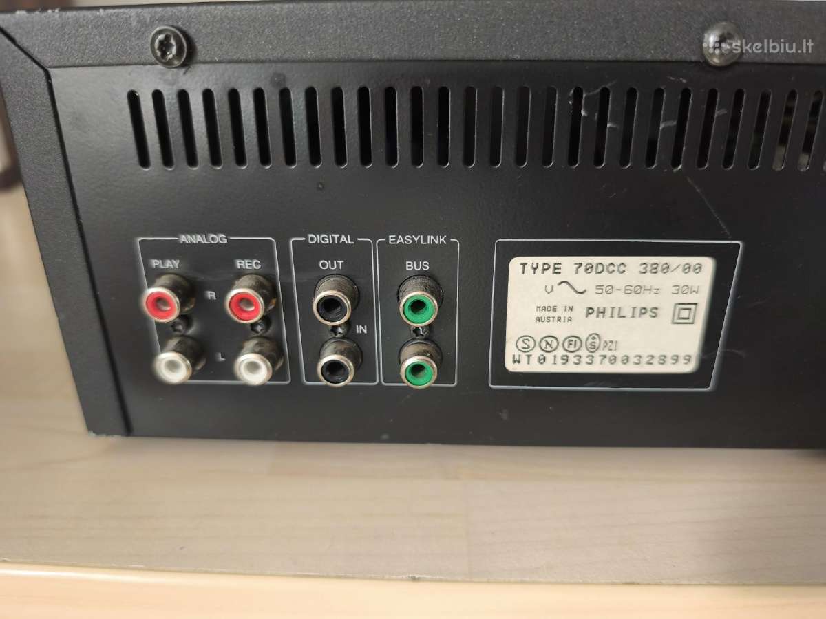 Philips 70 dcc - nuotraukos Nr. 10