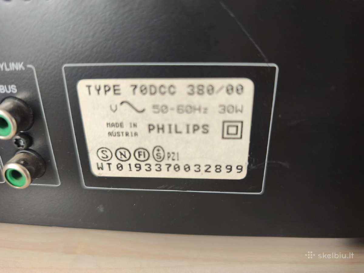 Philips 70 dcc - nuotraukos Nr. 11
