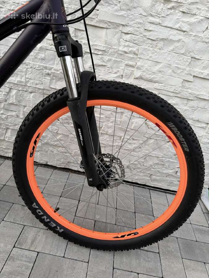 Cross dviratis - nuotraukos Nr. 2