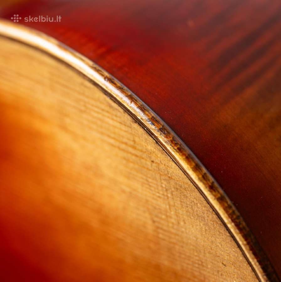 Violončelė 4/4 - nuotraukos Nr. 13