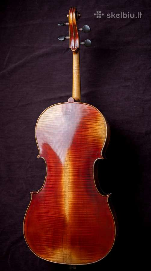 Violončelė 4/4 - nuotraukos Nr. 14