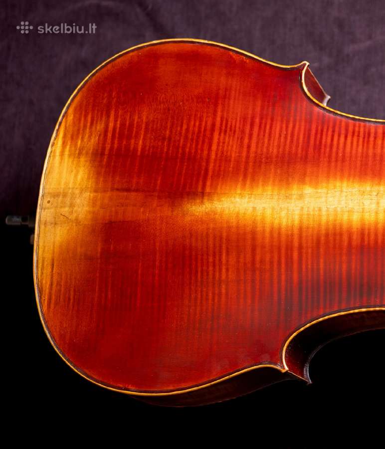 Violončelė 4/4 - nuotraukos Nr. 15