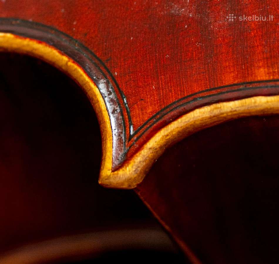 Violončelė 4/4 - nuotraukos Nr. 20