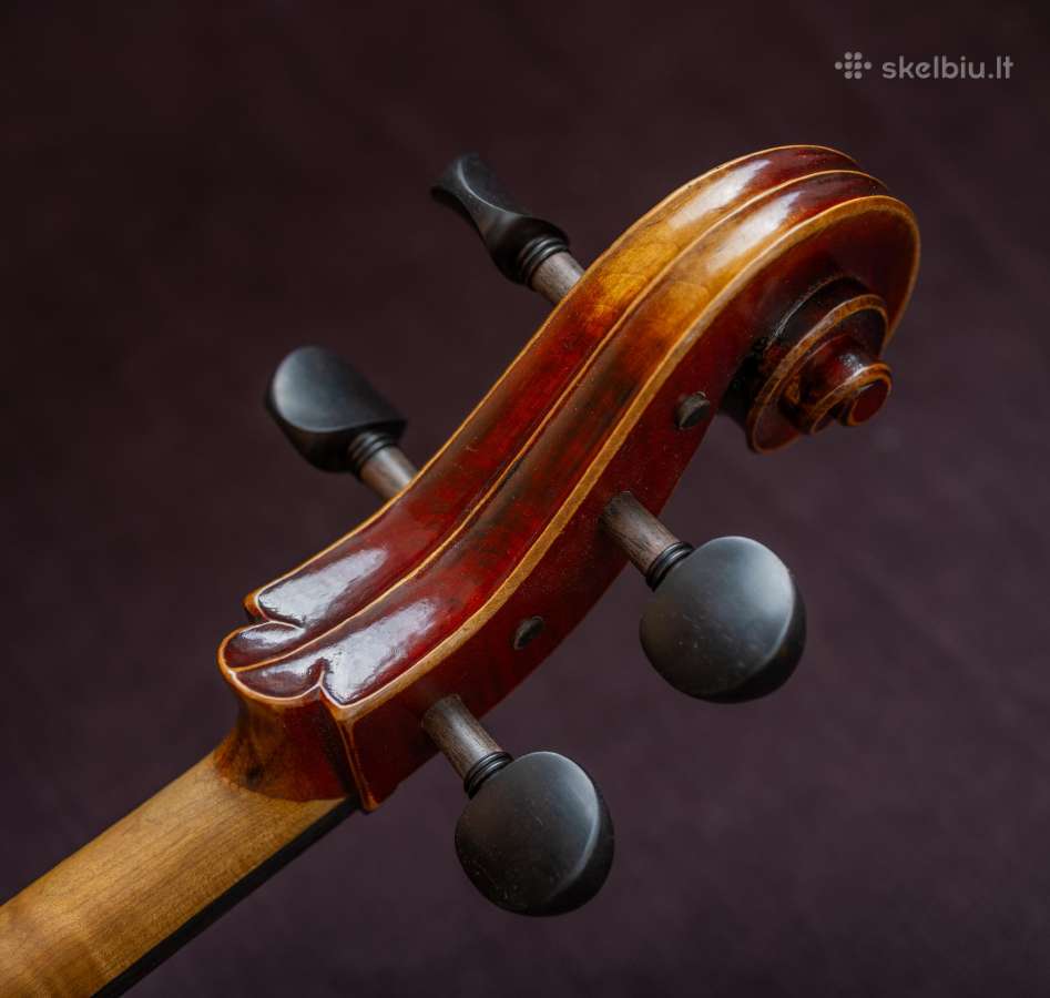 Violončelė 4/4 - nuotraukos Nr. 21