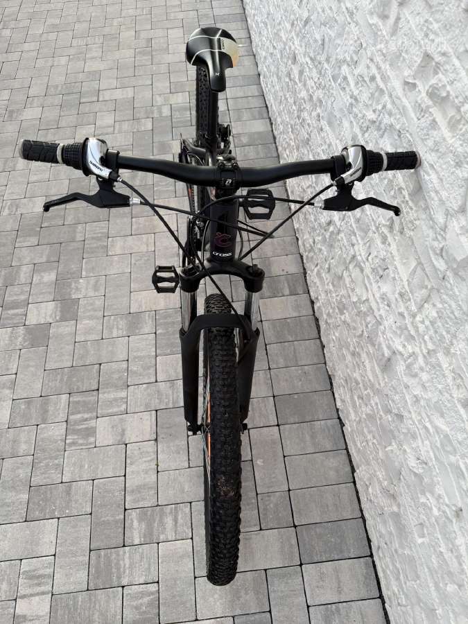 Cross dviratis - nuotraukos Nr. 3