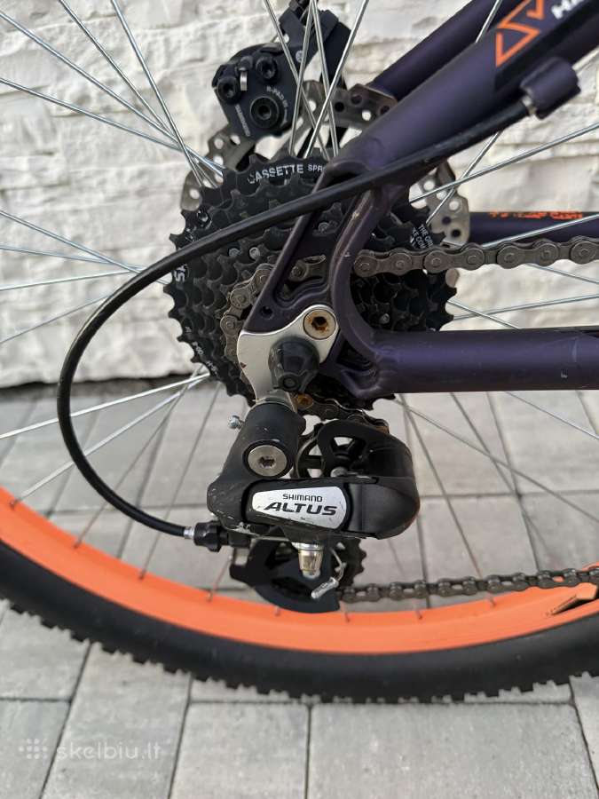 Cross dviratis - nuotraukos Nr. 6