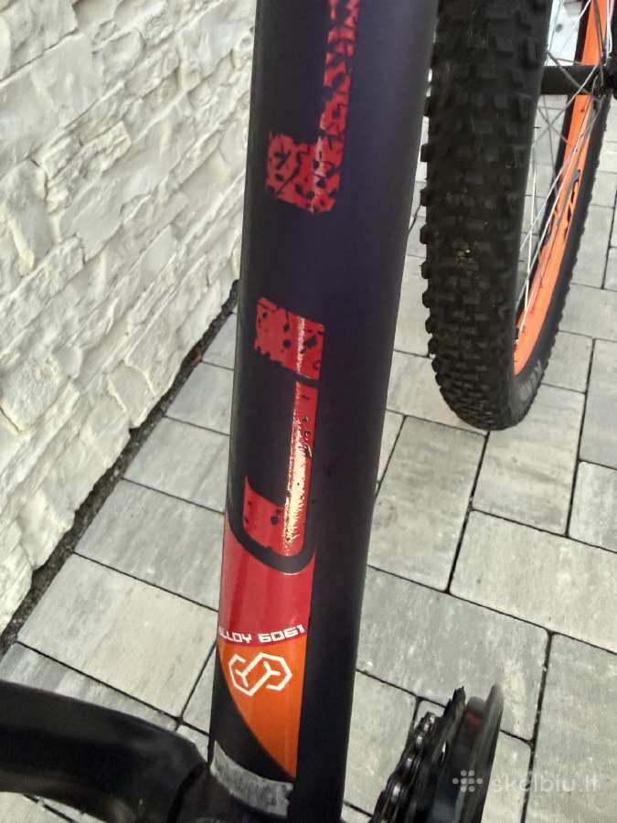 Cross dviratis - nuotraukos Nr. 7