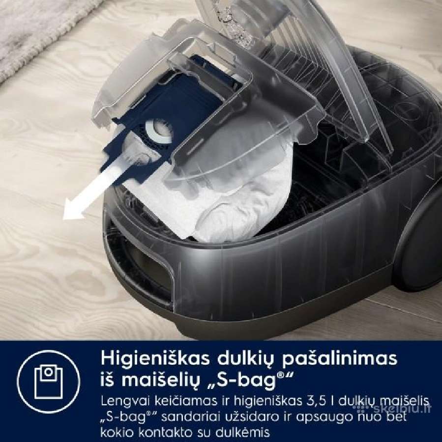 Naujas siurblys Electrolux Clean 600 - nuotraukos Nr. 2