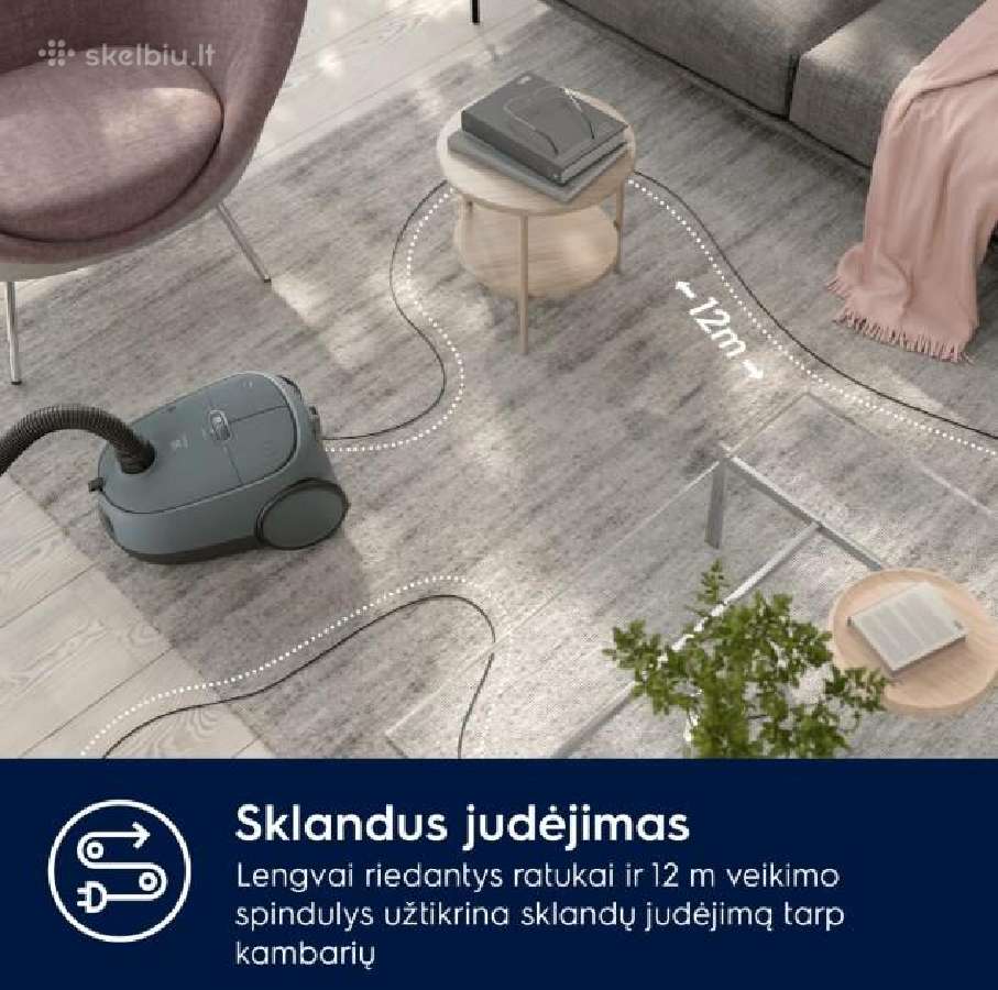Naujas siurblys Electrolux Clean 600 - nuotraukos Nr. 3