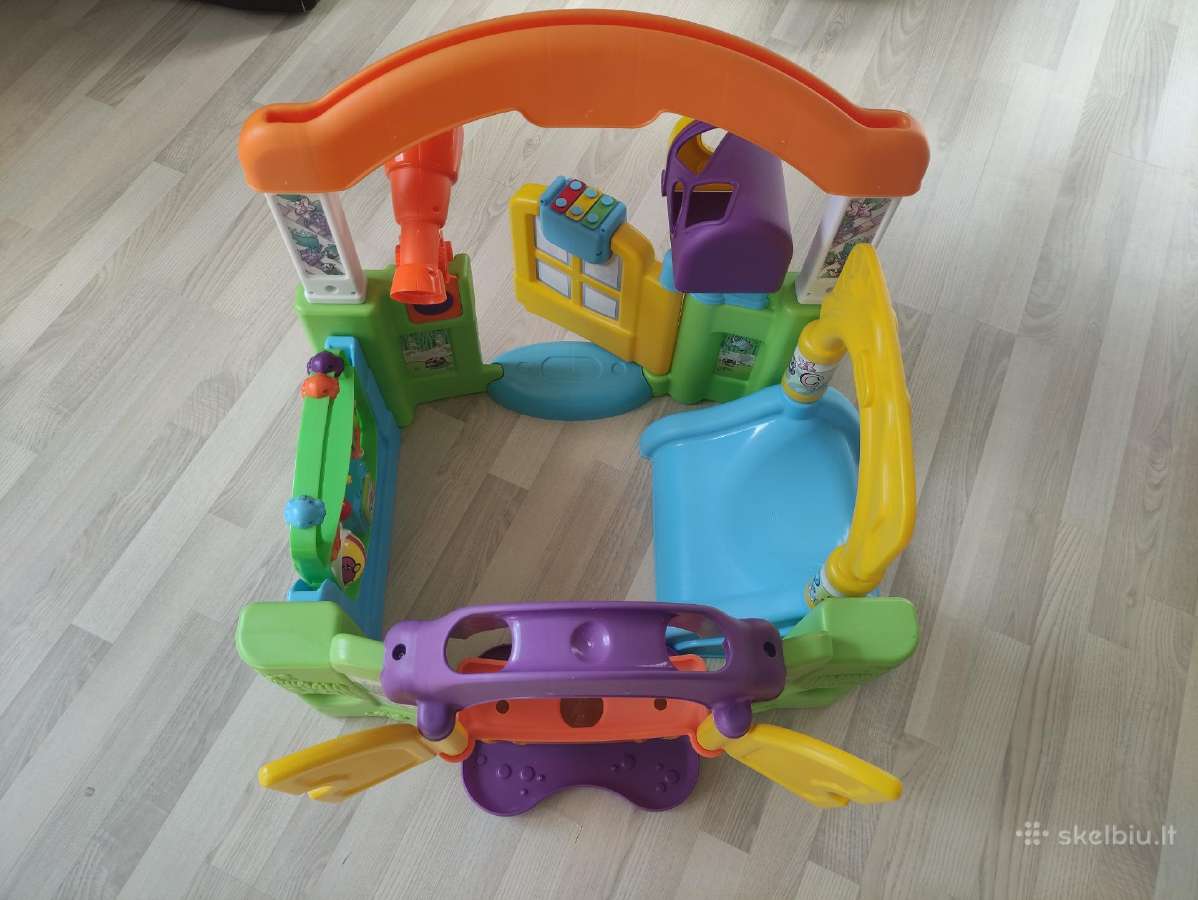 Žaidimų aikštelė Little Tikes Activity Garden - nuotraukos Nr. 6