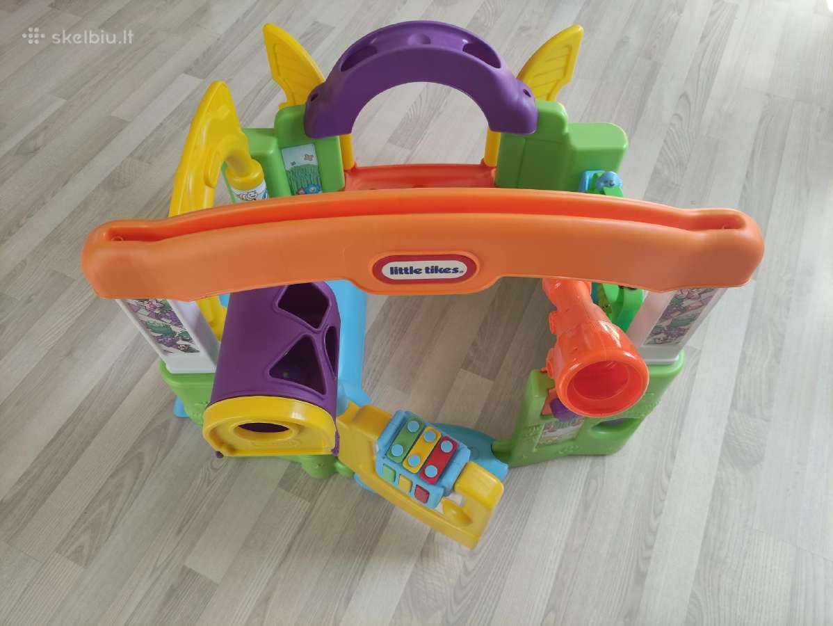 Žaidimų aikštelė Little Tikes Activity Garden - nuotraukos Nr. 7