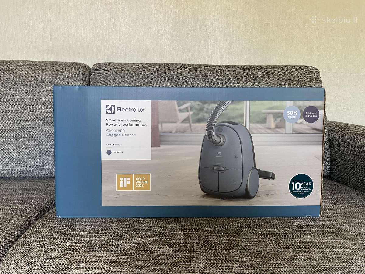 Naujas siurblys Electrolux Clean 600 - nuotraukos Nr. 5
