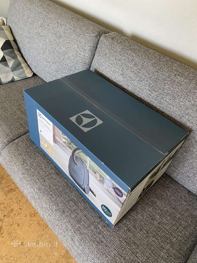Naujas siurblys Electrolux Clean 600 - nuotraukos Nr. 6