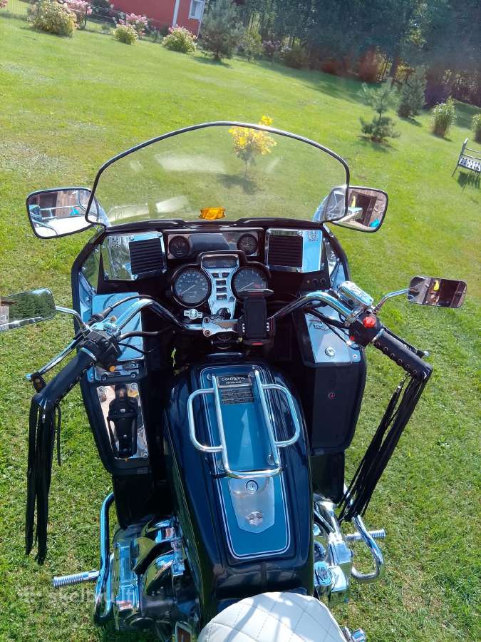 Motociklas legenda Honda Goldwing - nuotraukos Nr. 3