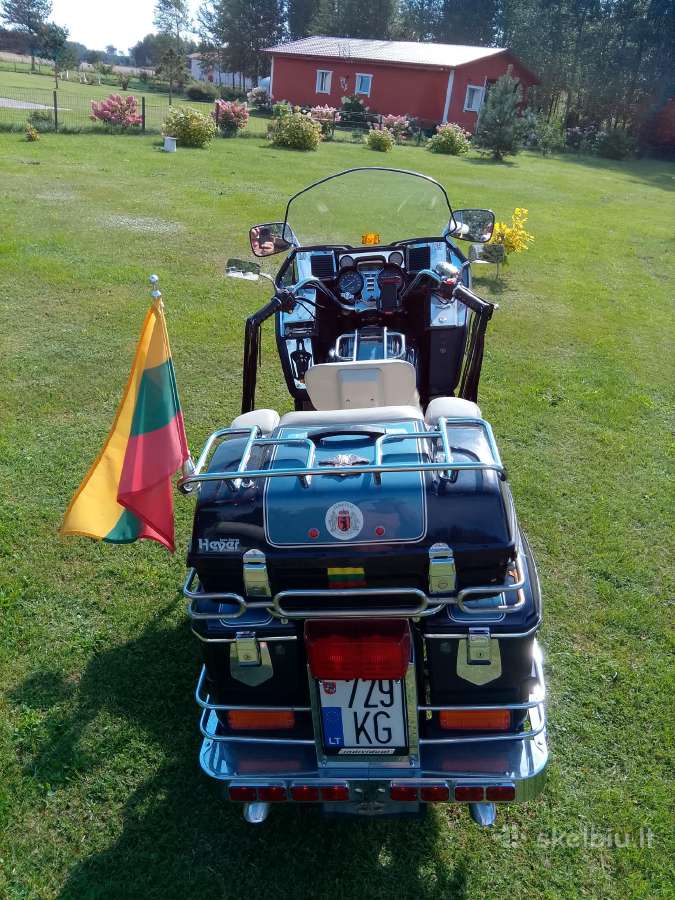 Motociklas legenda Honda Goldwing - nuotraukos Nr. 4