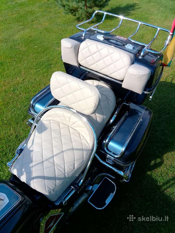Motociklas legenda Honda Goldwing - nuotraukos Nr. 5