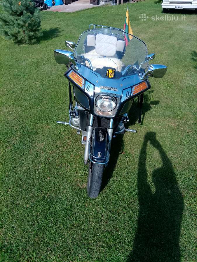 Motociklas legenda Honda Goldwing - nuotraukos Nr. 6