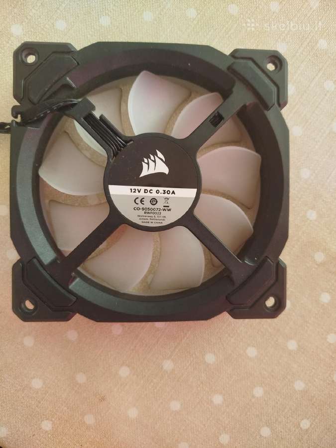 Corsair Ll120 Rgb 120mm - nuotraukos Nr. 2