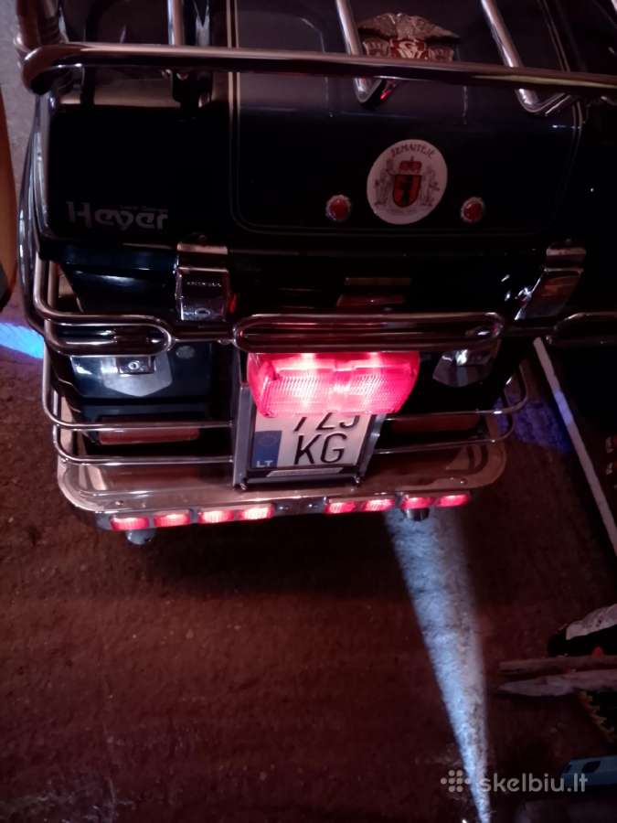 Motociklas legenda Honda Goldwing - nuotraukos Nr. 8