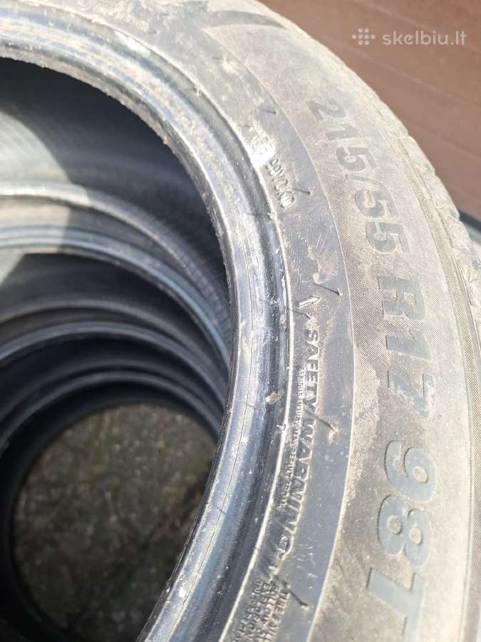 215/55/r17 225/50/r17 235/40/r18 245/50/r18 - nuotraukos Nr. 2