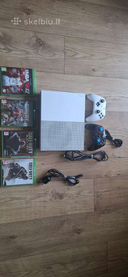 Xbox one s - nuotraukos Nr. 2
