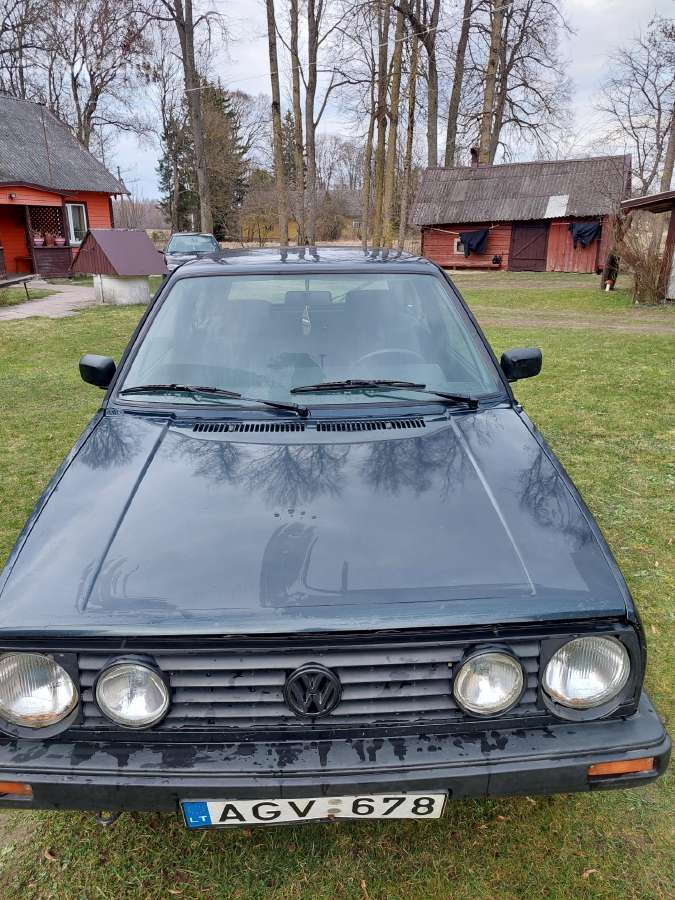 Volsvagen Golf II parduodu - nuotraukos Nr. 2