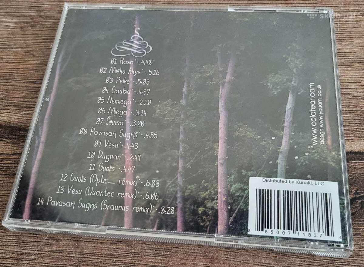Girių dvasios Cdr - nuotraukos Nr. 3