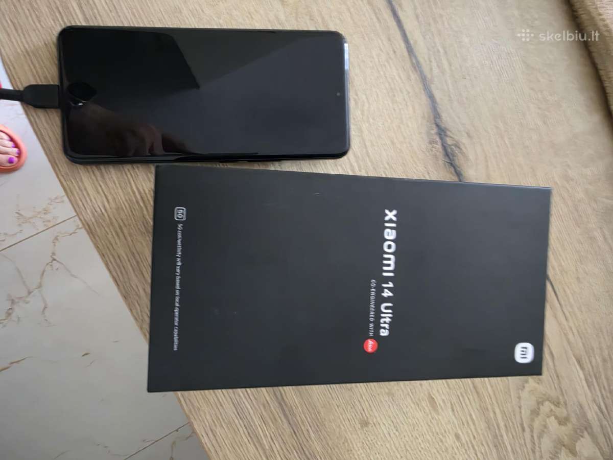 Xiomi 14 Ultra 512gb - nuotraukos Nr. 2