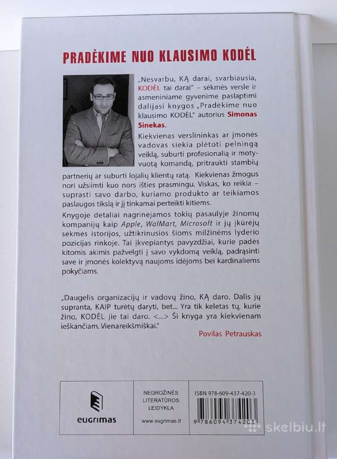 Pradėkime nuo klausimo Kodėl - nuotraukos Nr. 2